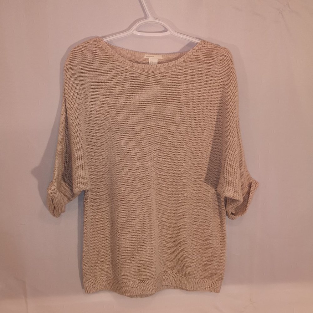 H&M Basic Ladies Lightweight Round Neck Sweater